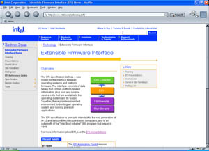 Screenshot      Intel (EFI)