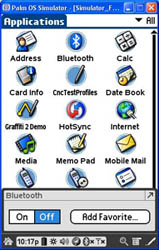 Palm OS Cobalt 6.1