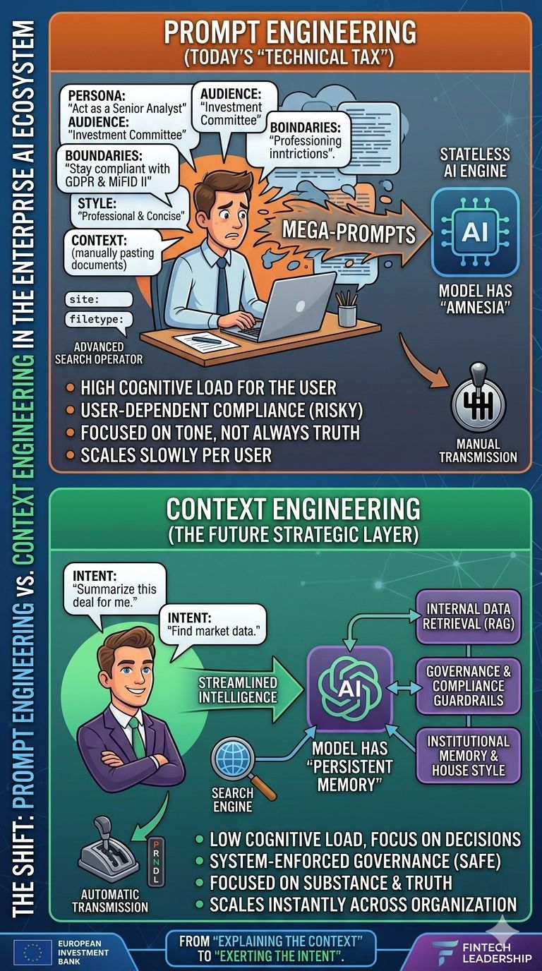 Prompt vs Context engineering