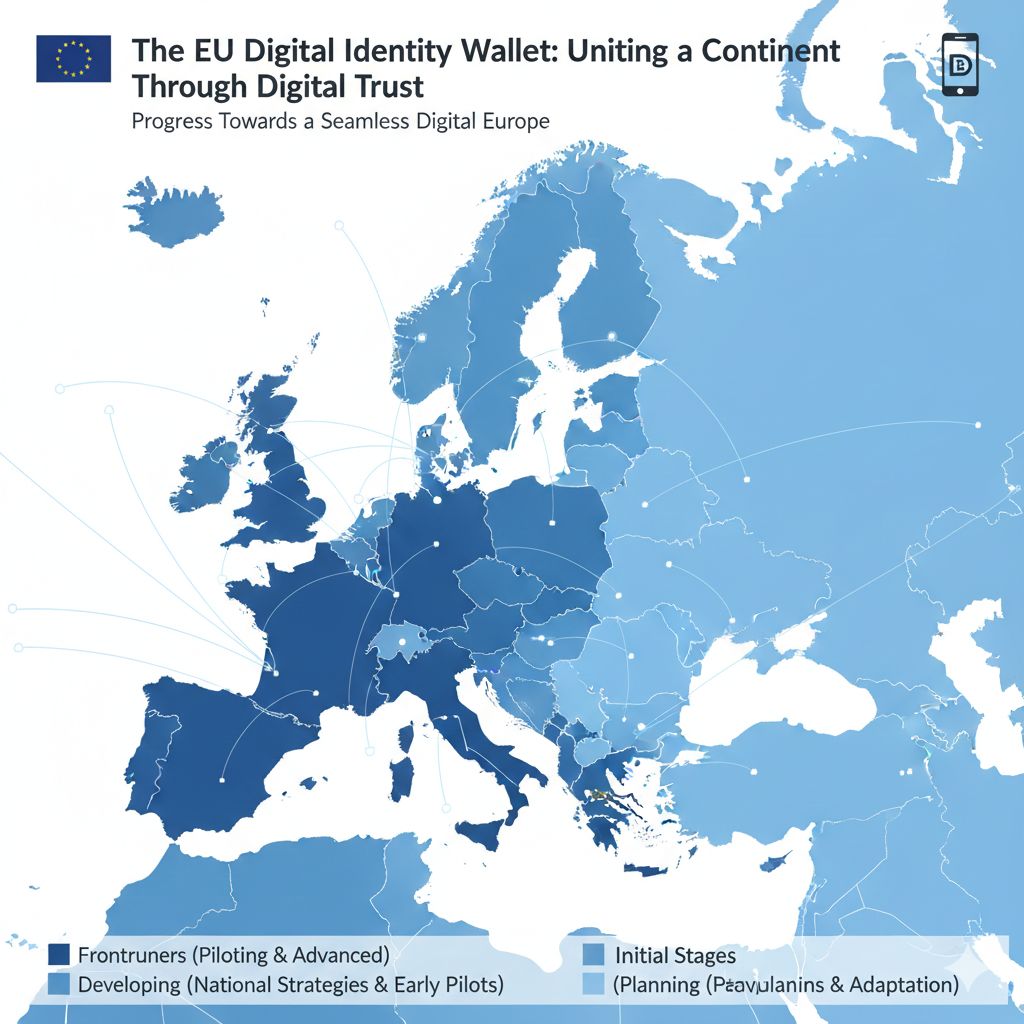 The current state of EU digital wallet implementation